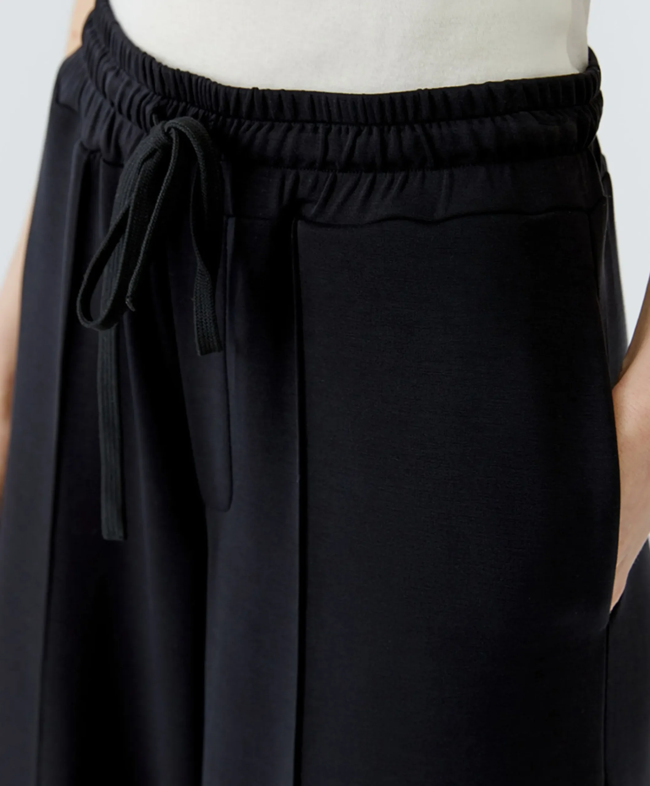 dames broek zwart