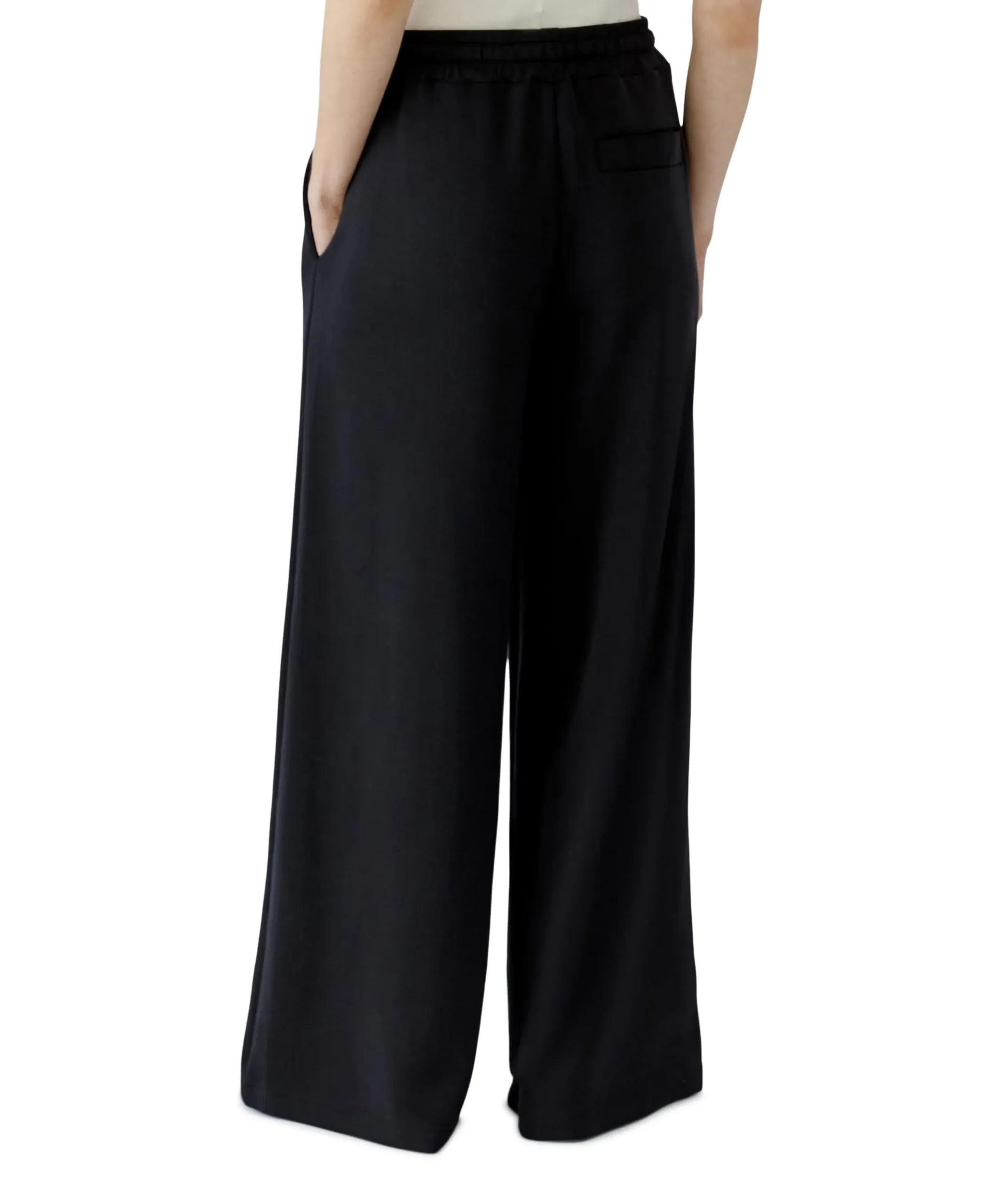 dames broek zwart