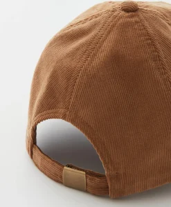 Dames cap bruin