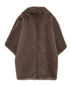 Dames cape bruin