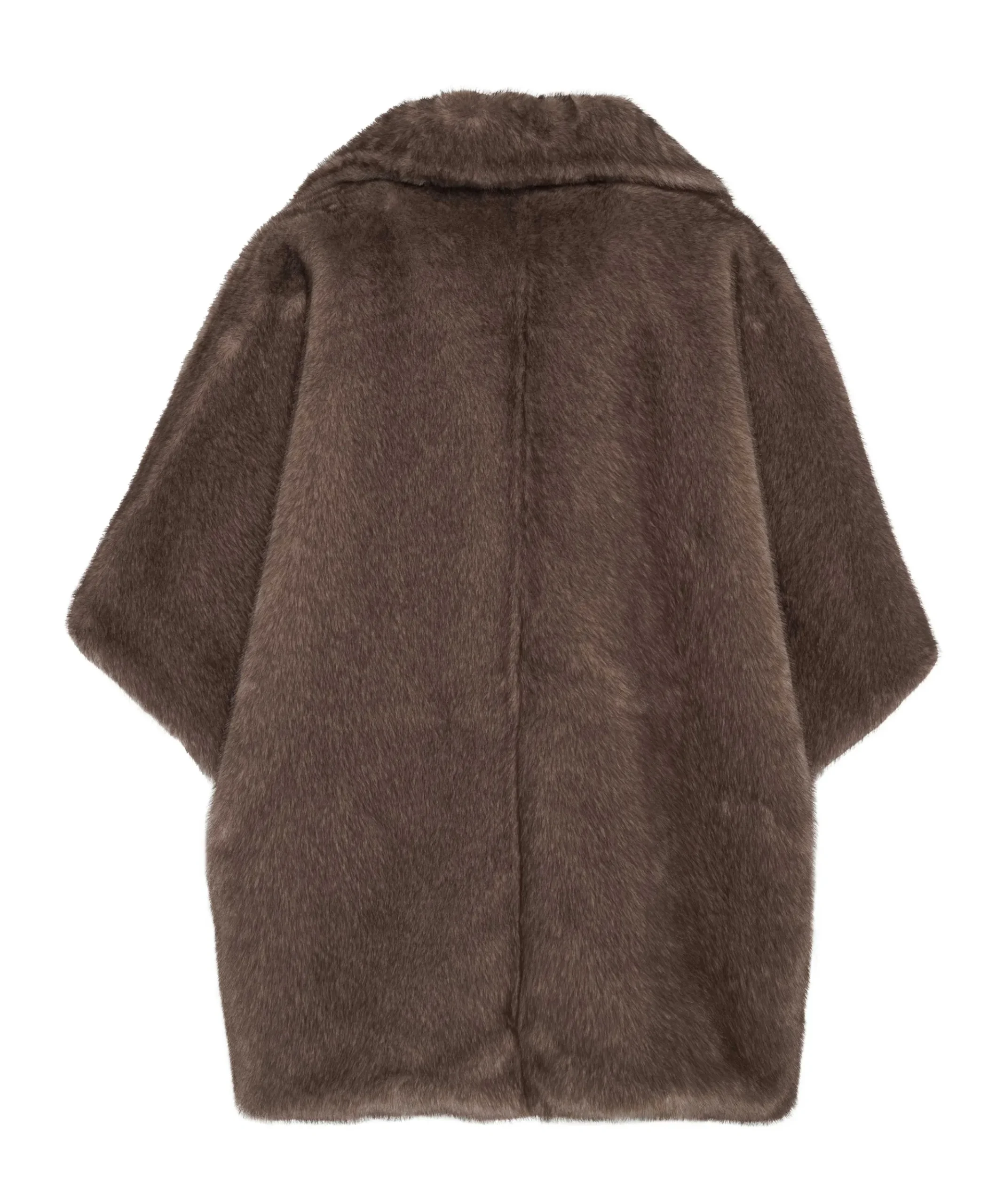 Dames cape bruin