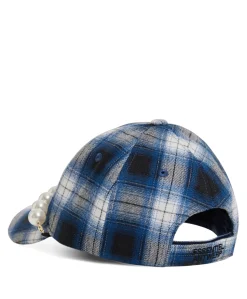 Dames cap zwart