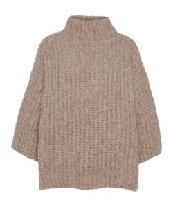 Dames coltrui beige