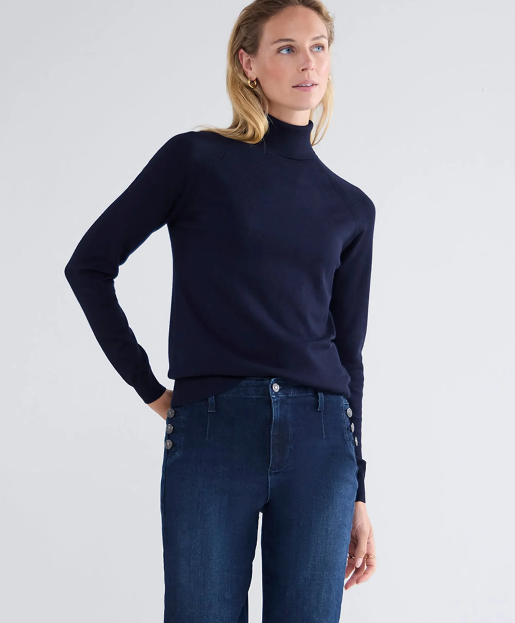 Dames coltrui blauw