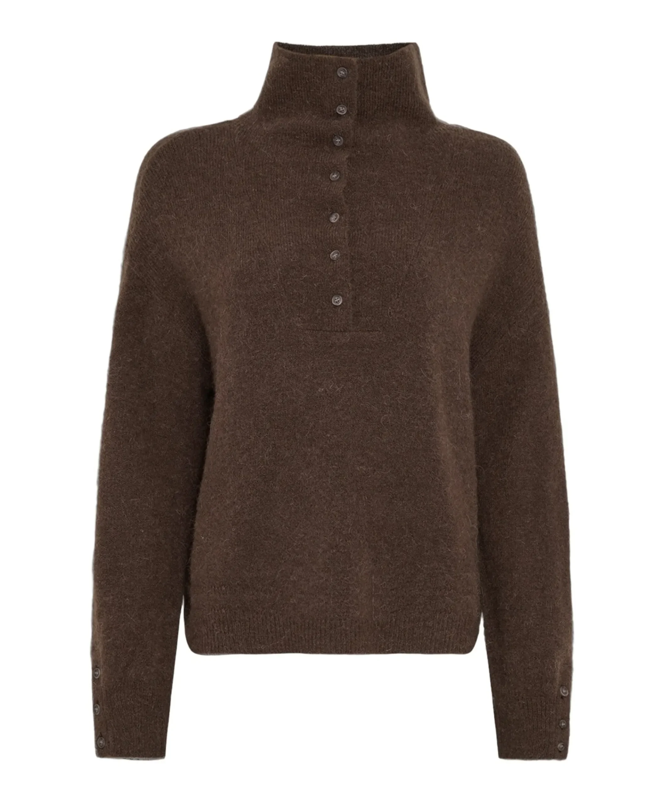 Dames coltrui bruin