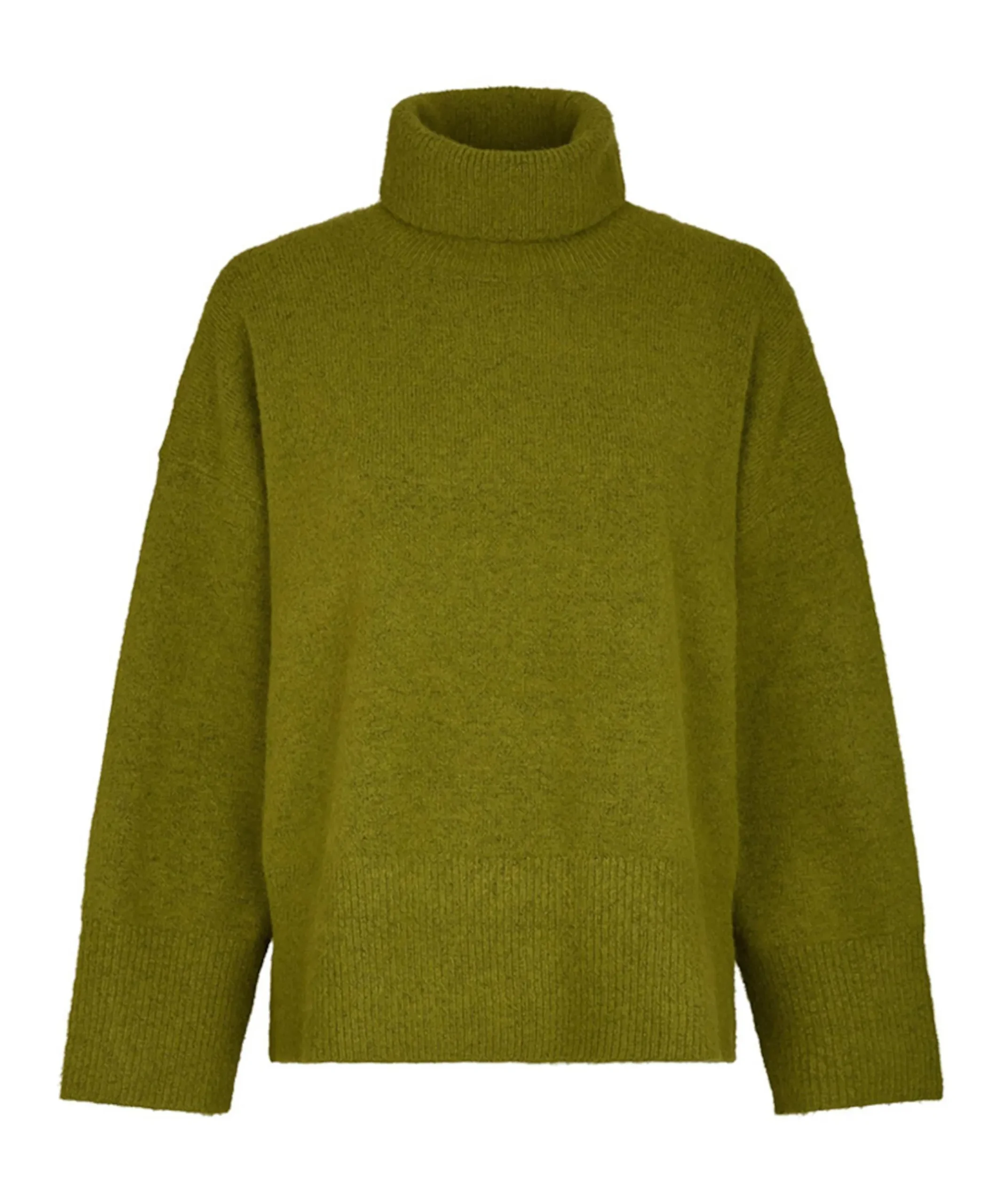 Dames coltrui groen