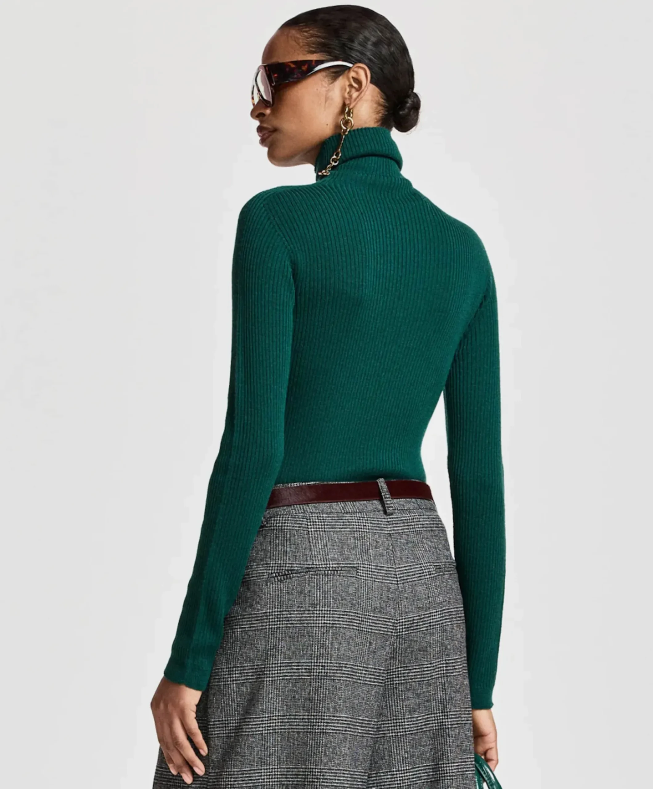 Dames coltrui groen
