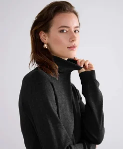 Dames coltrui zwart