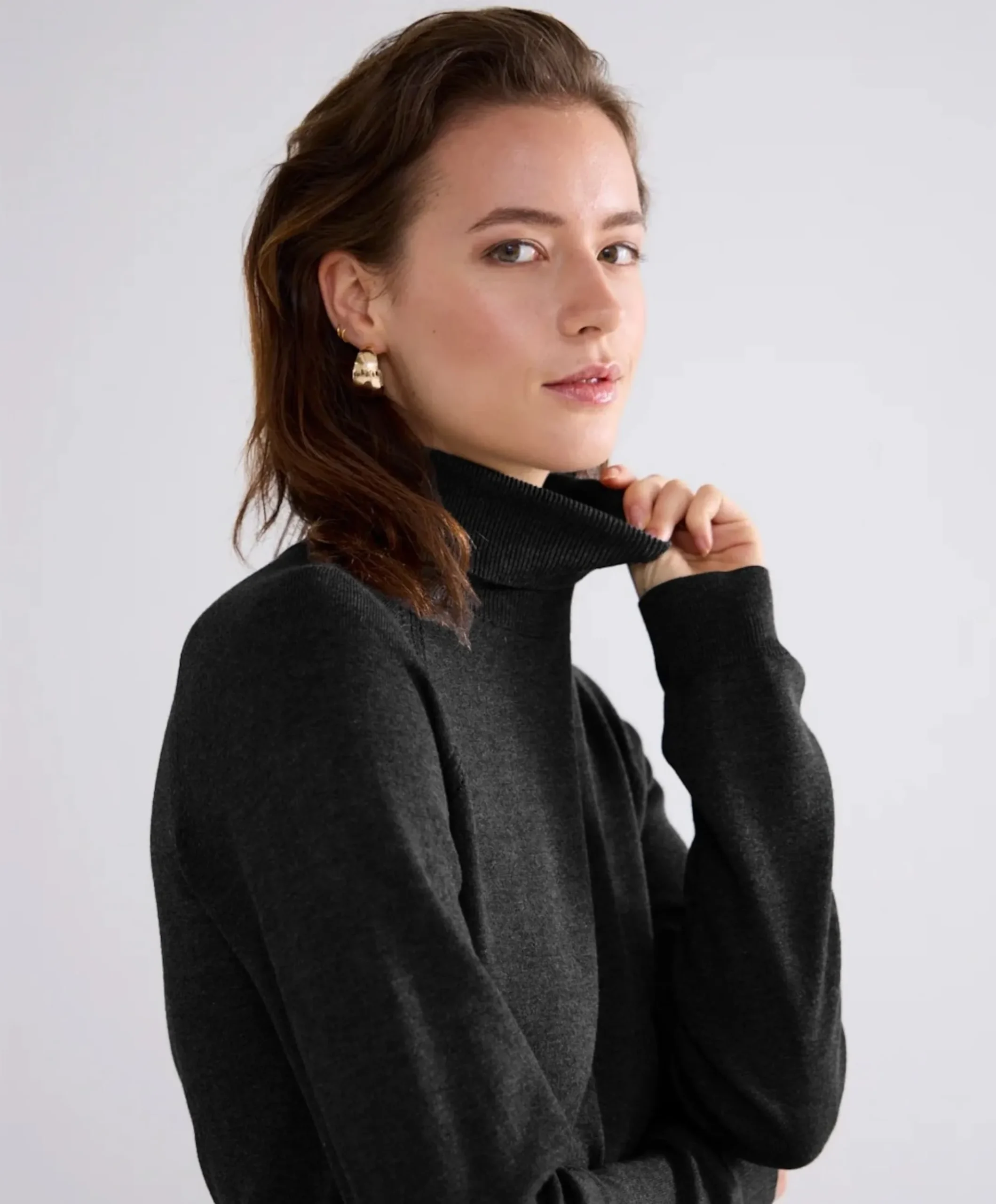 Dames coltrui zwart