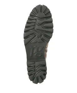dames enkellaarzen beige