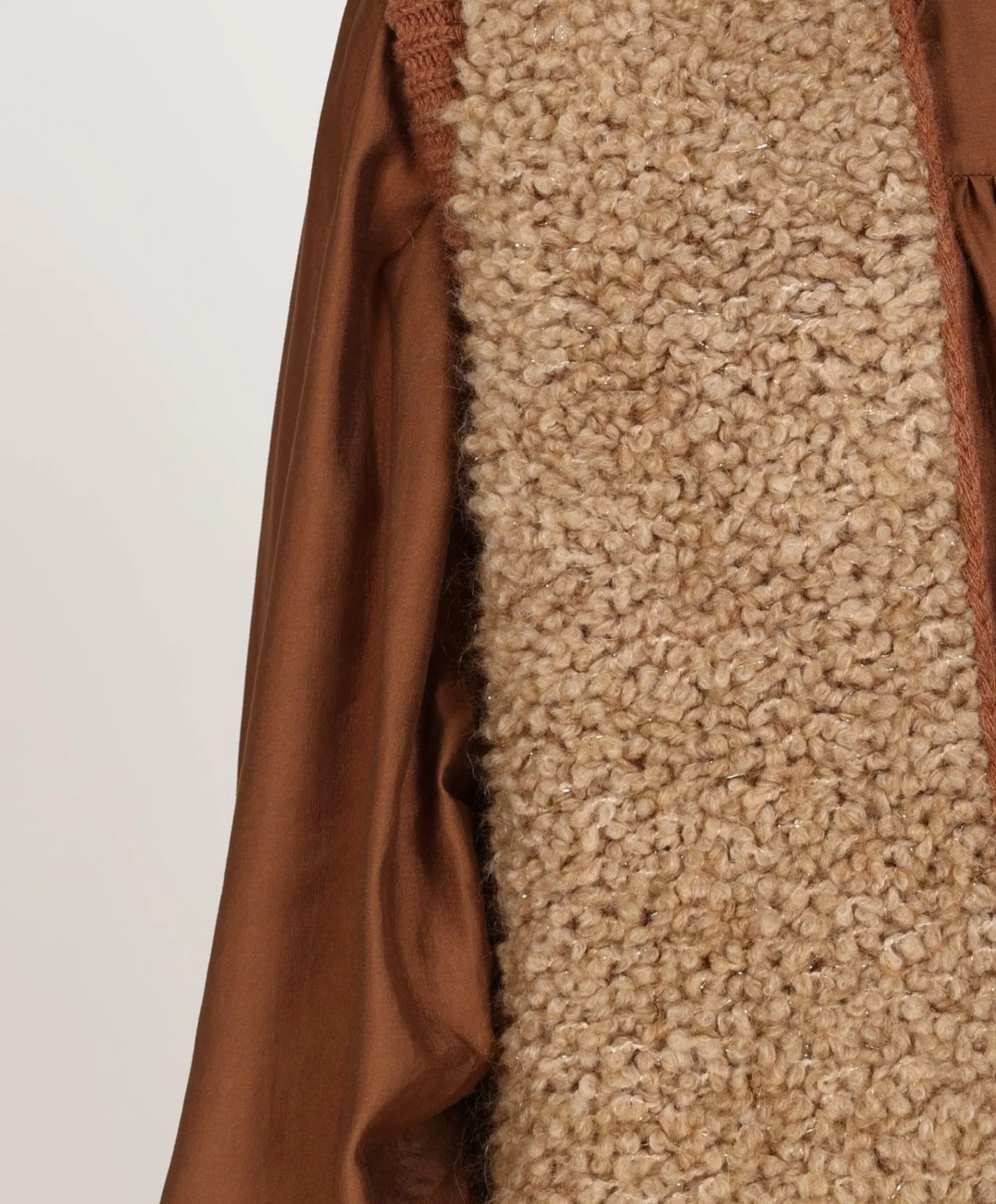 Dames gilet beige