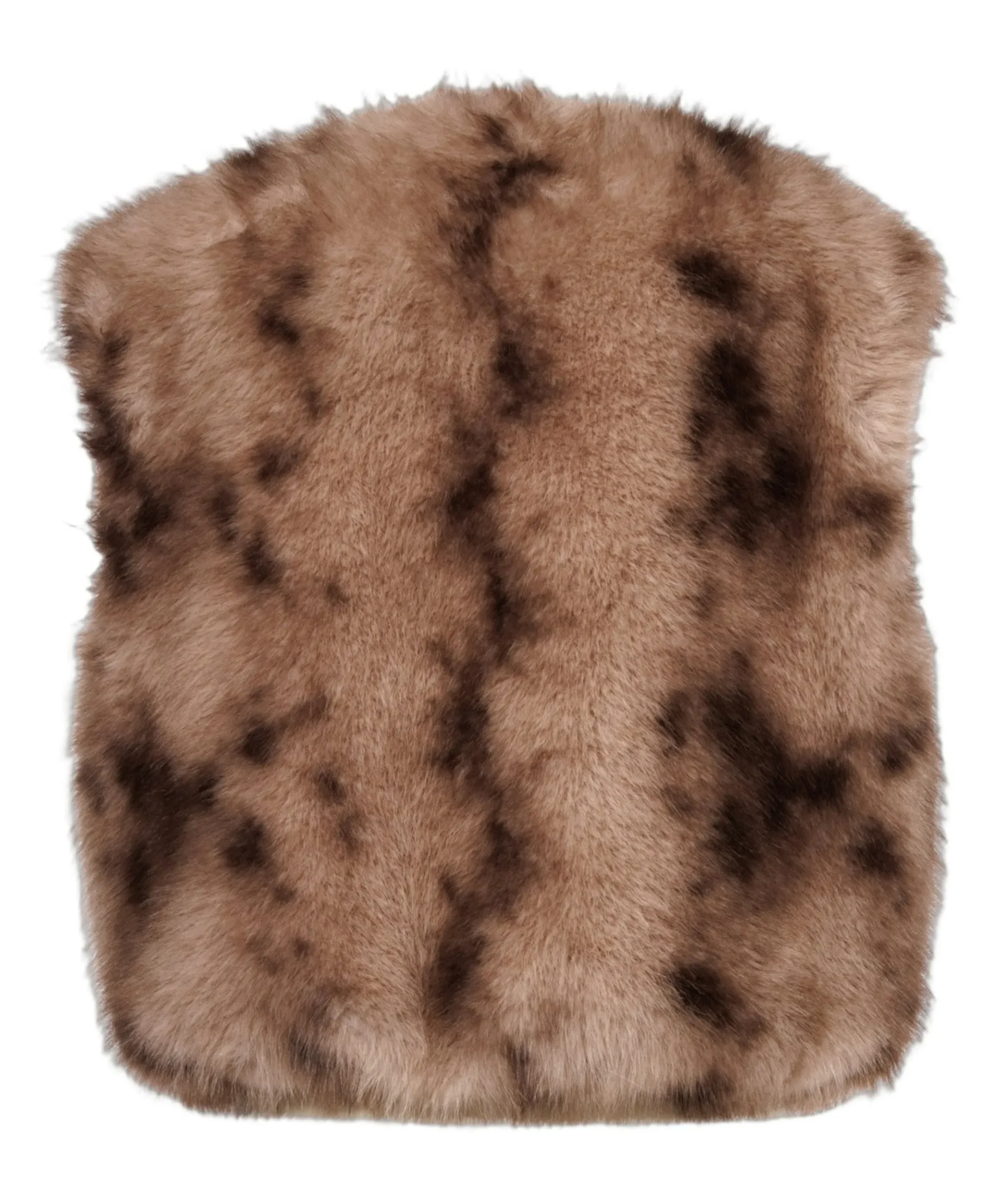 Dames gilet beige
