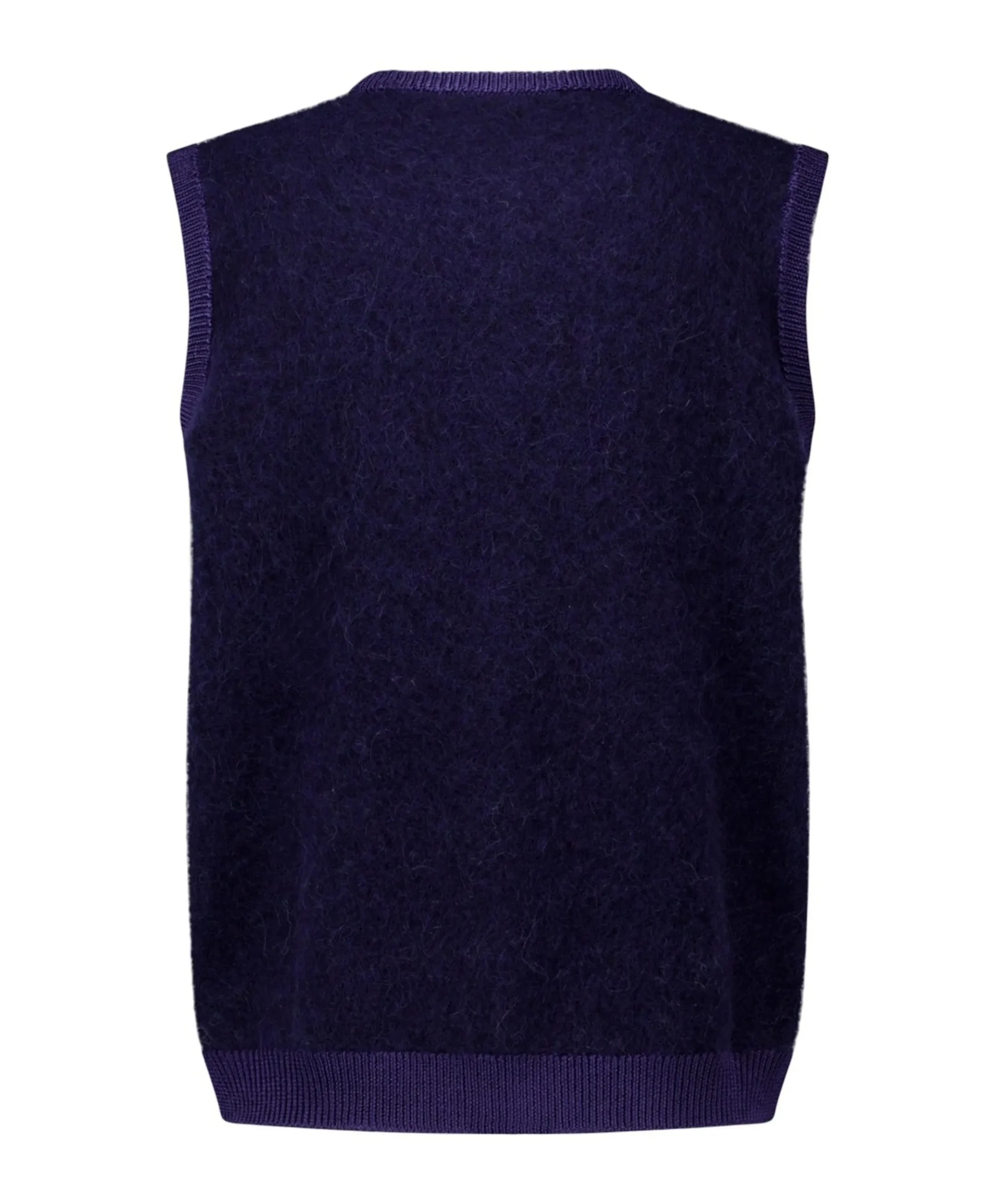 Dames gilet blauw