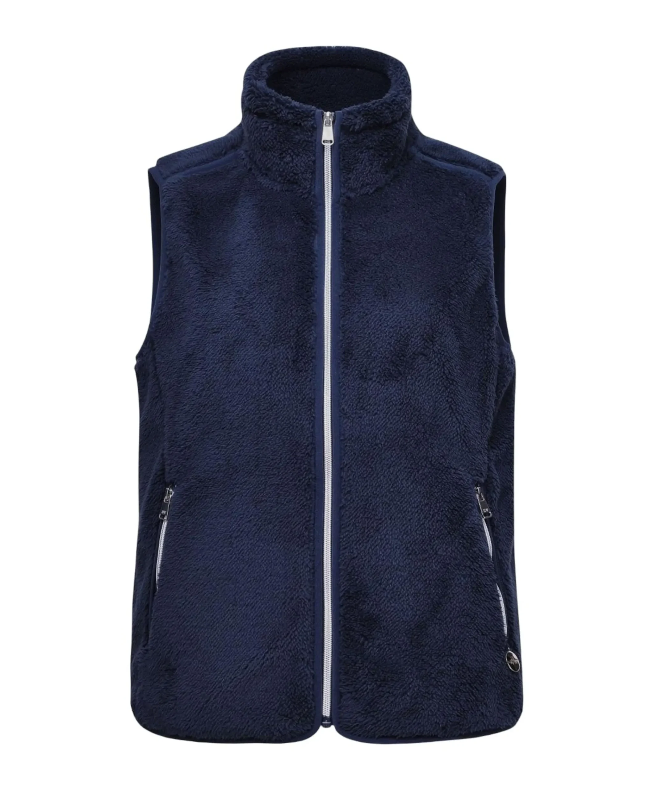 Dames gilet blauw