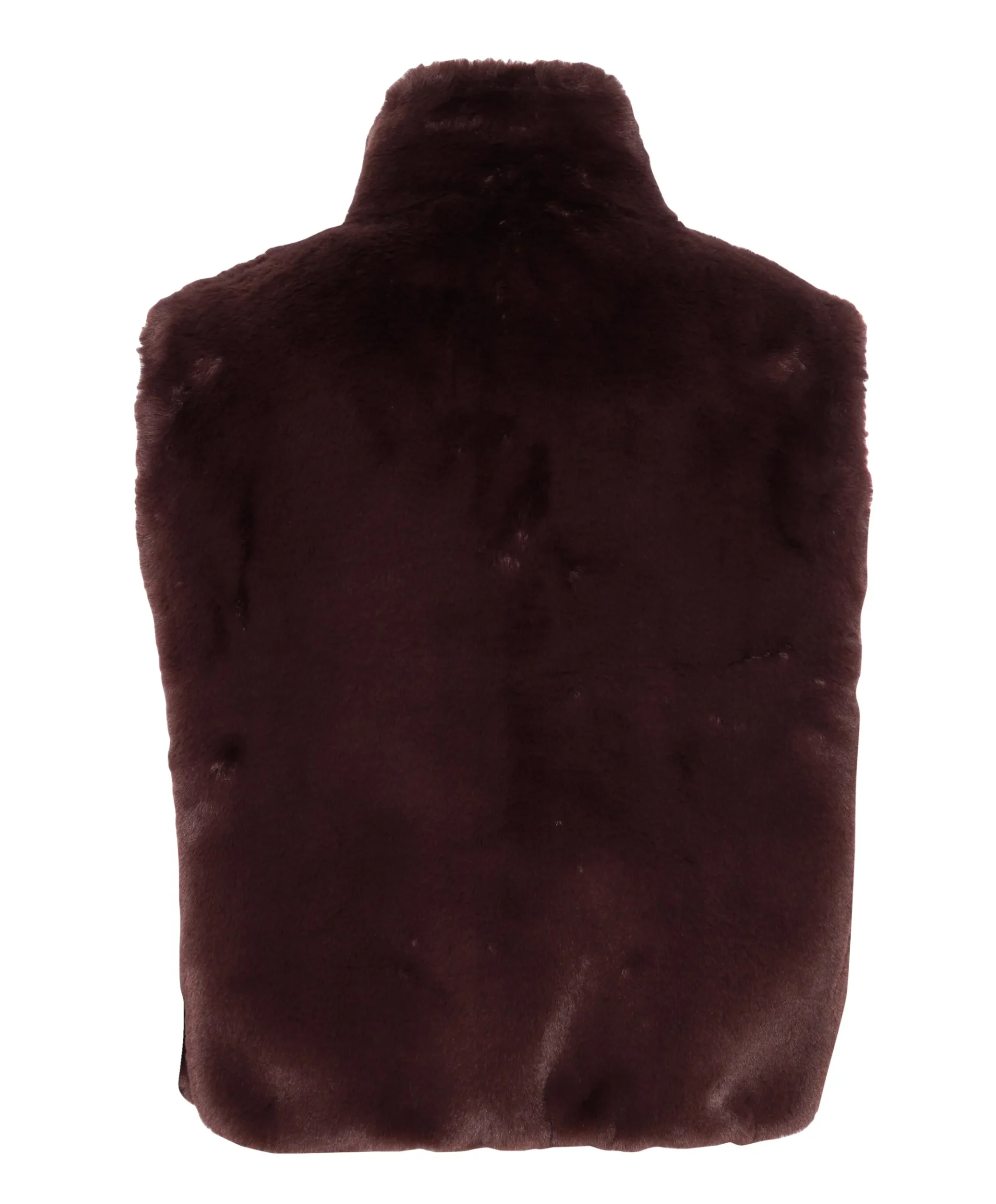 Dames gilet bordeaux