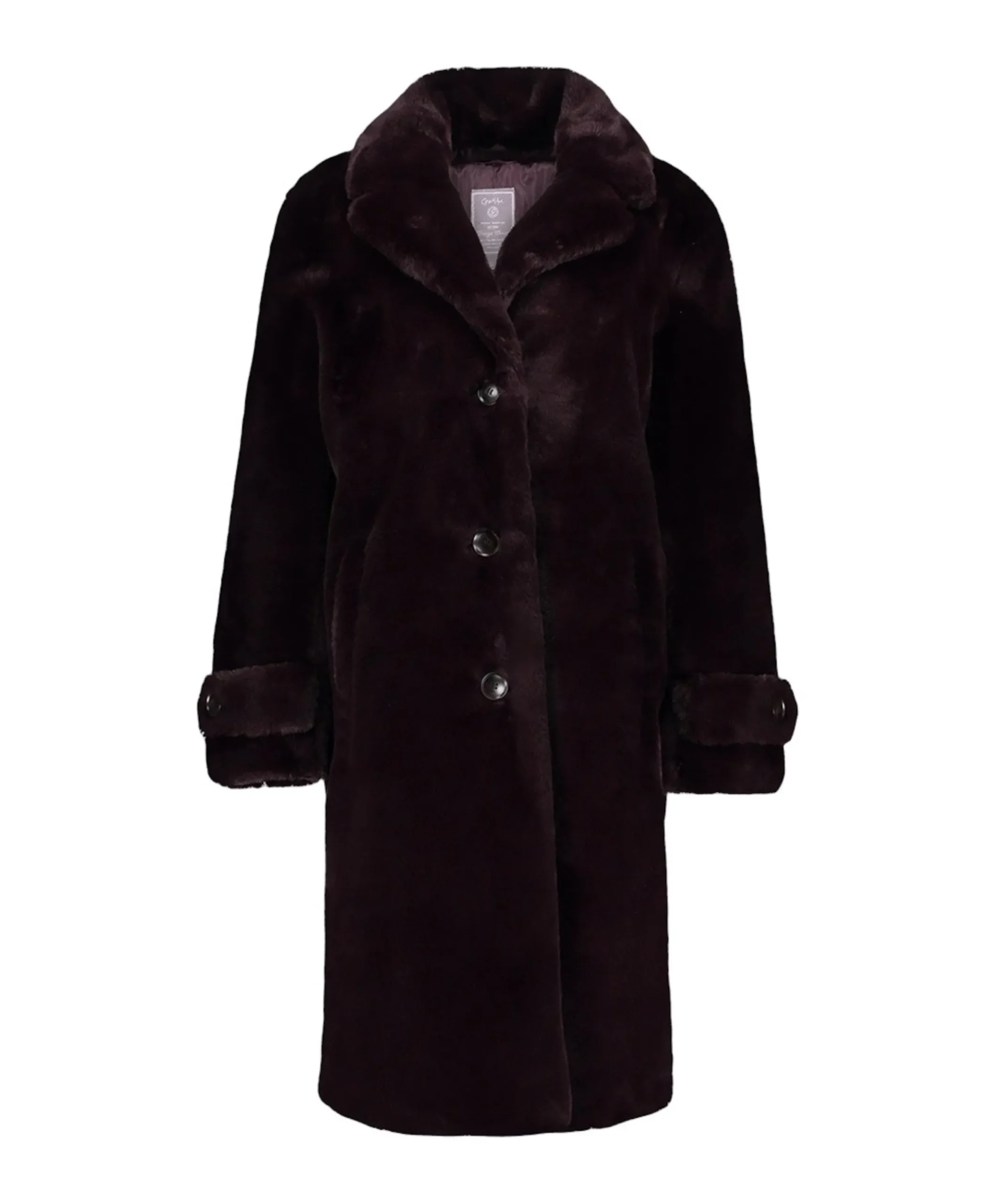 Dames gilet bordeaux