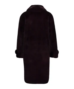 Dames gilet bordeaux
