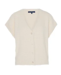 Dames gilet ecru