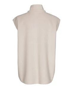 Dames gilet ecru