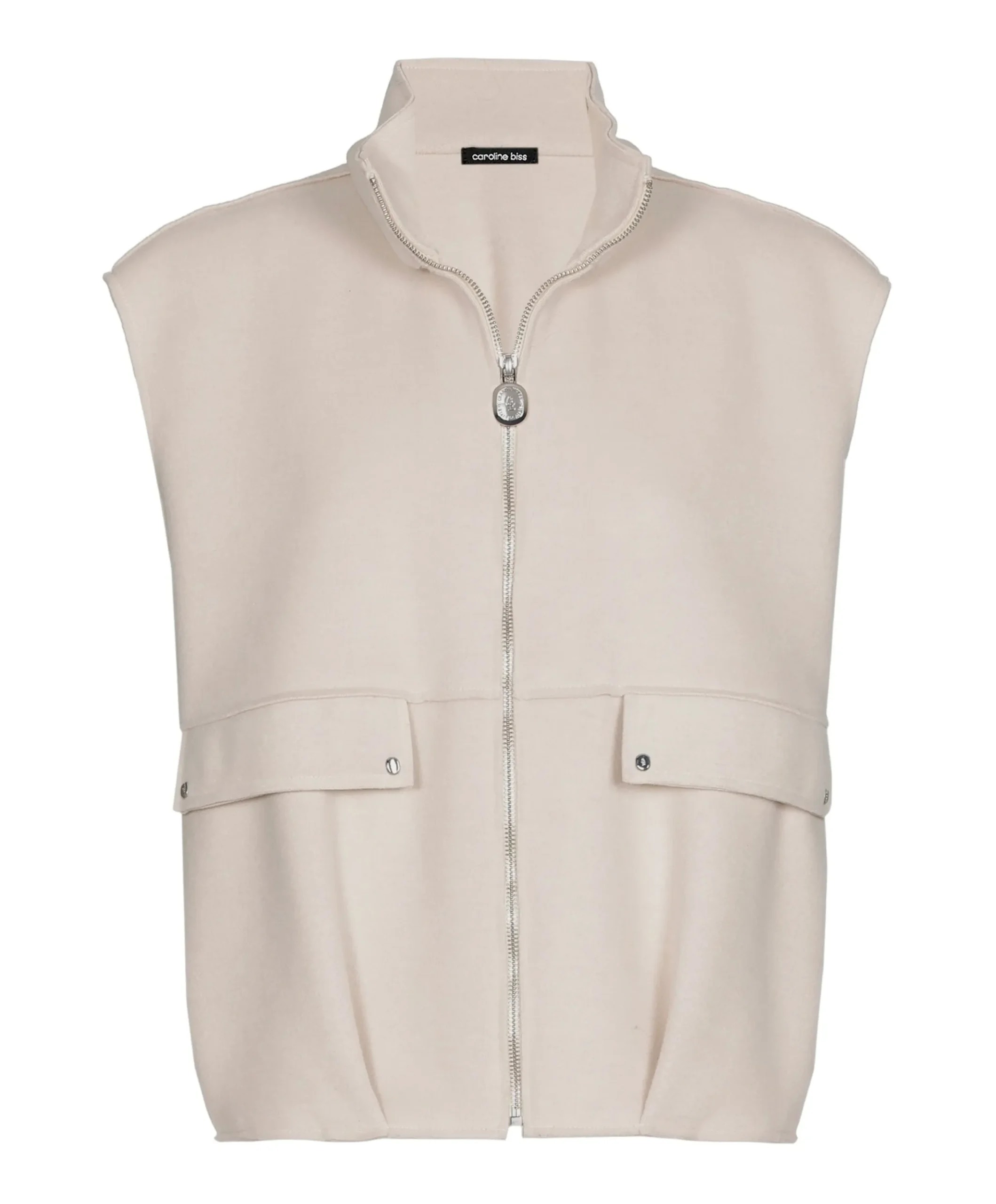 Dames gilet ecru