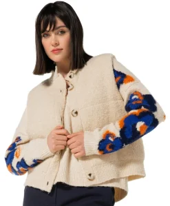 Dames gilet ecru