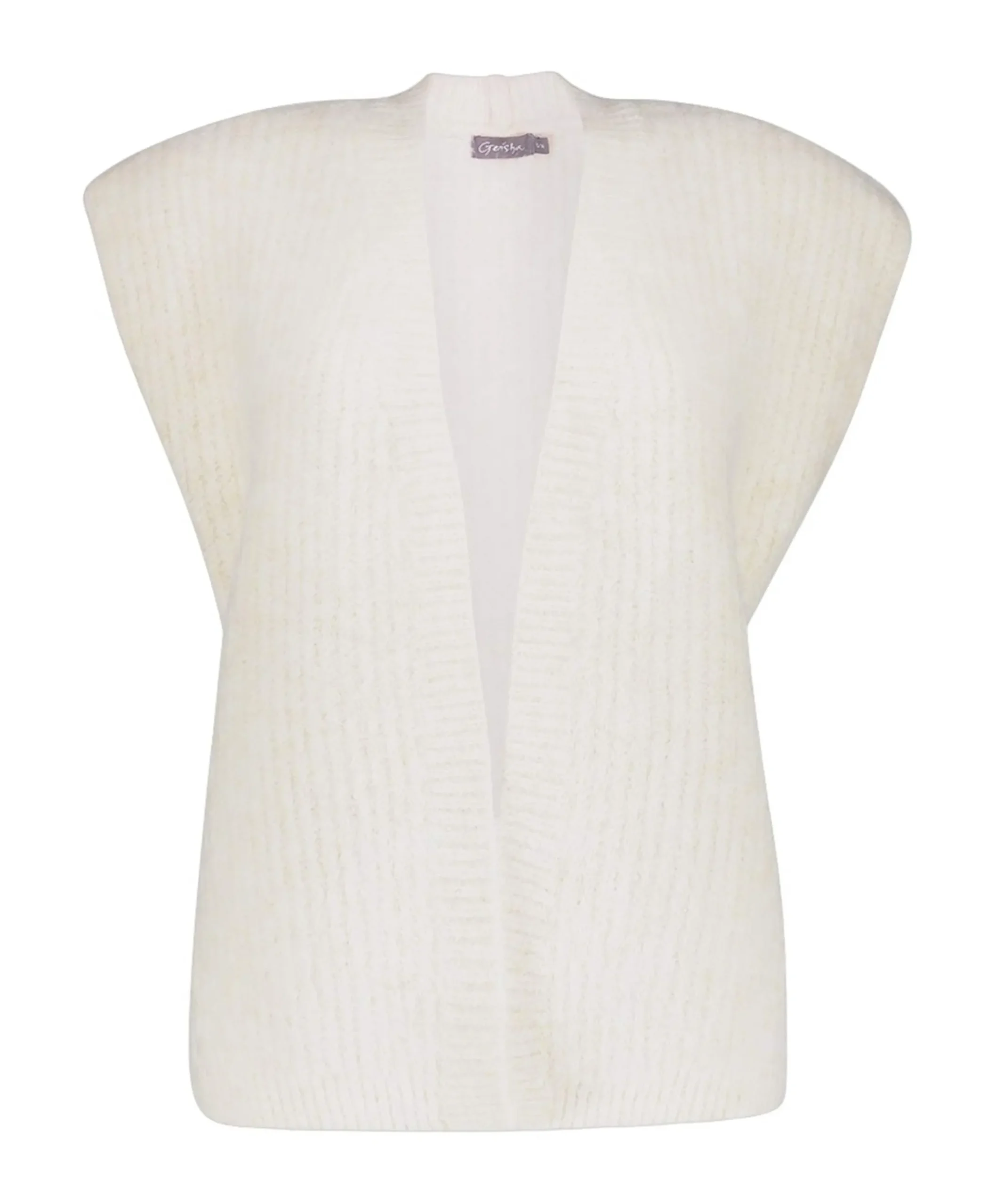 Dames gilet ecru