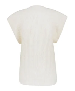 Dames gilet ecru