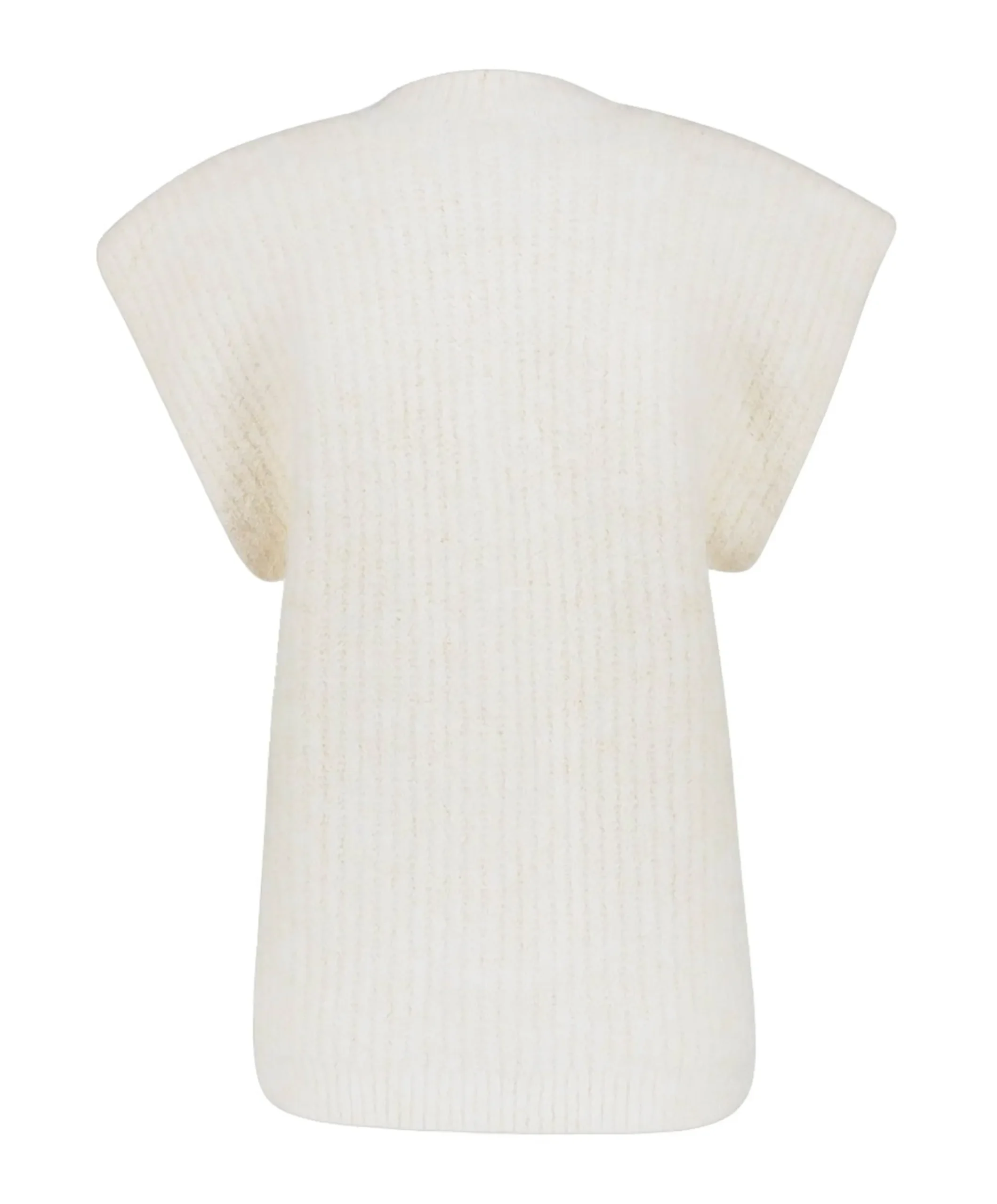 Dames gilet ecru