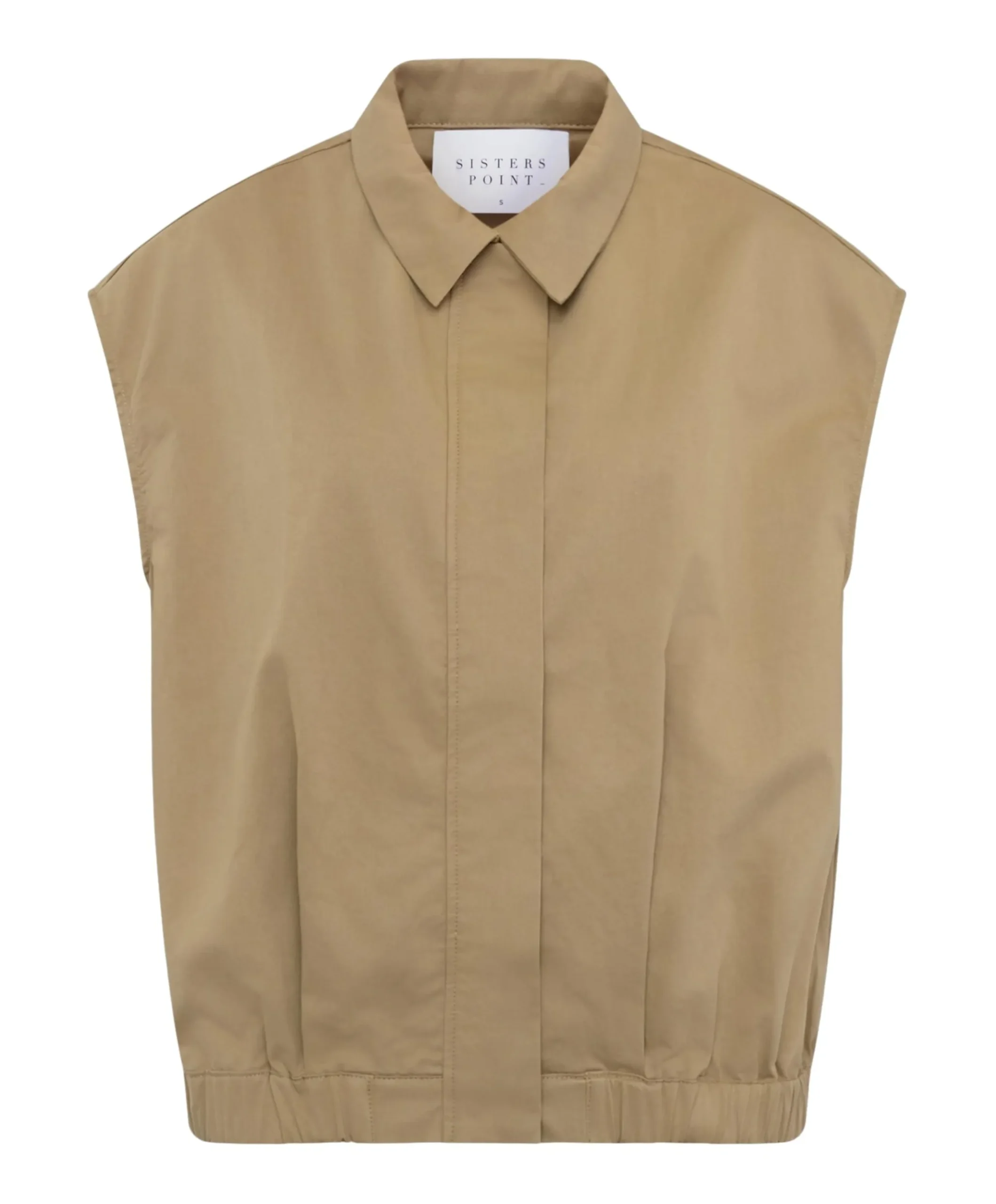 Dames gilet ecru