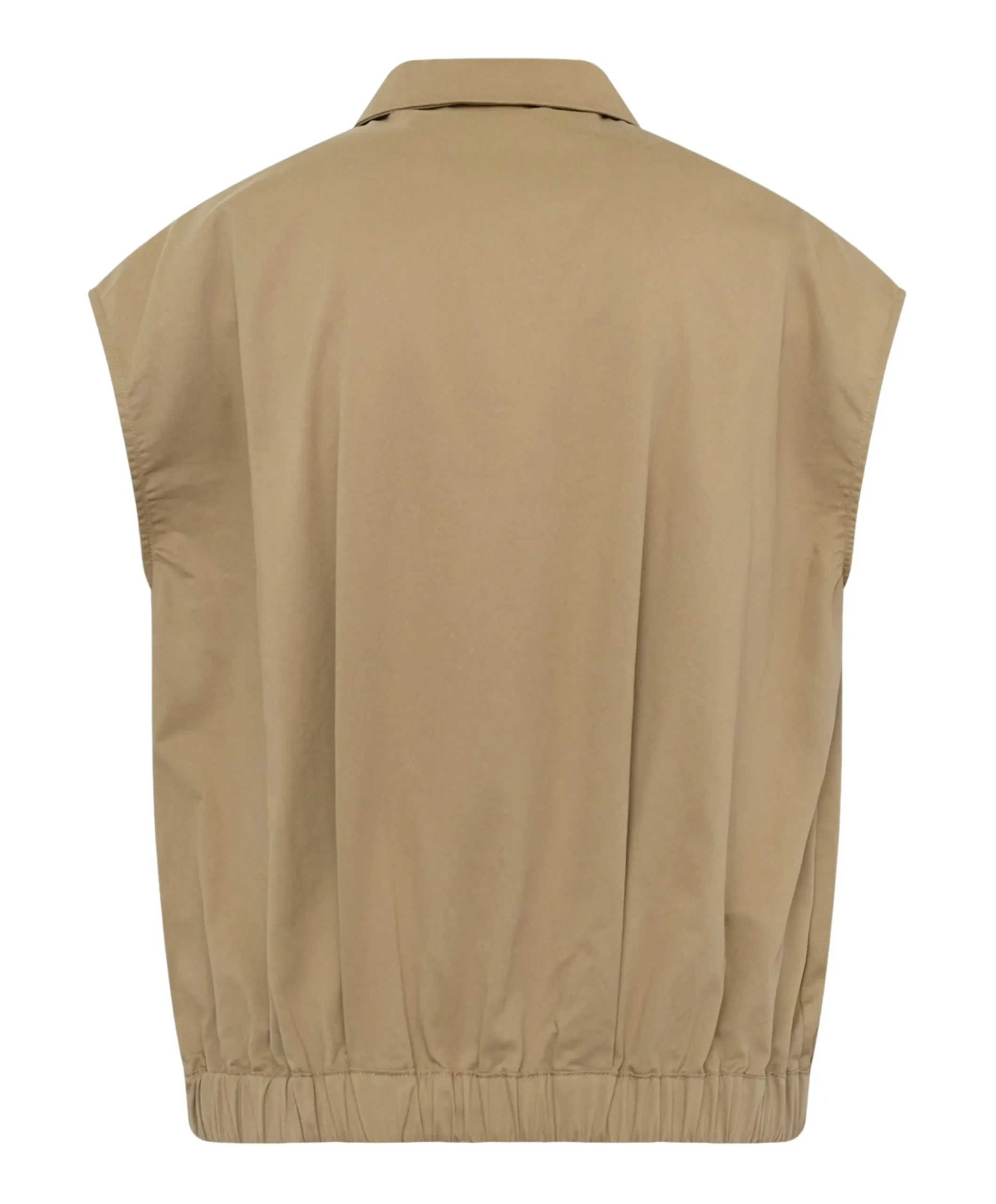 Dames gilet ecru