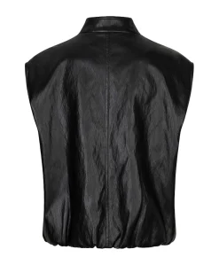 Dames gilet grijs