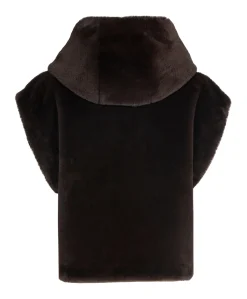Dames gilet paars