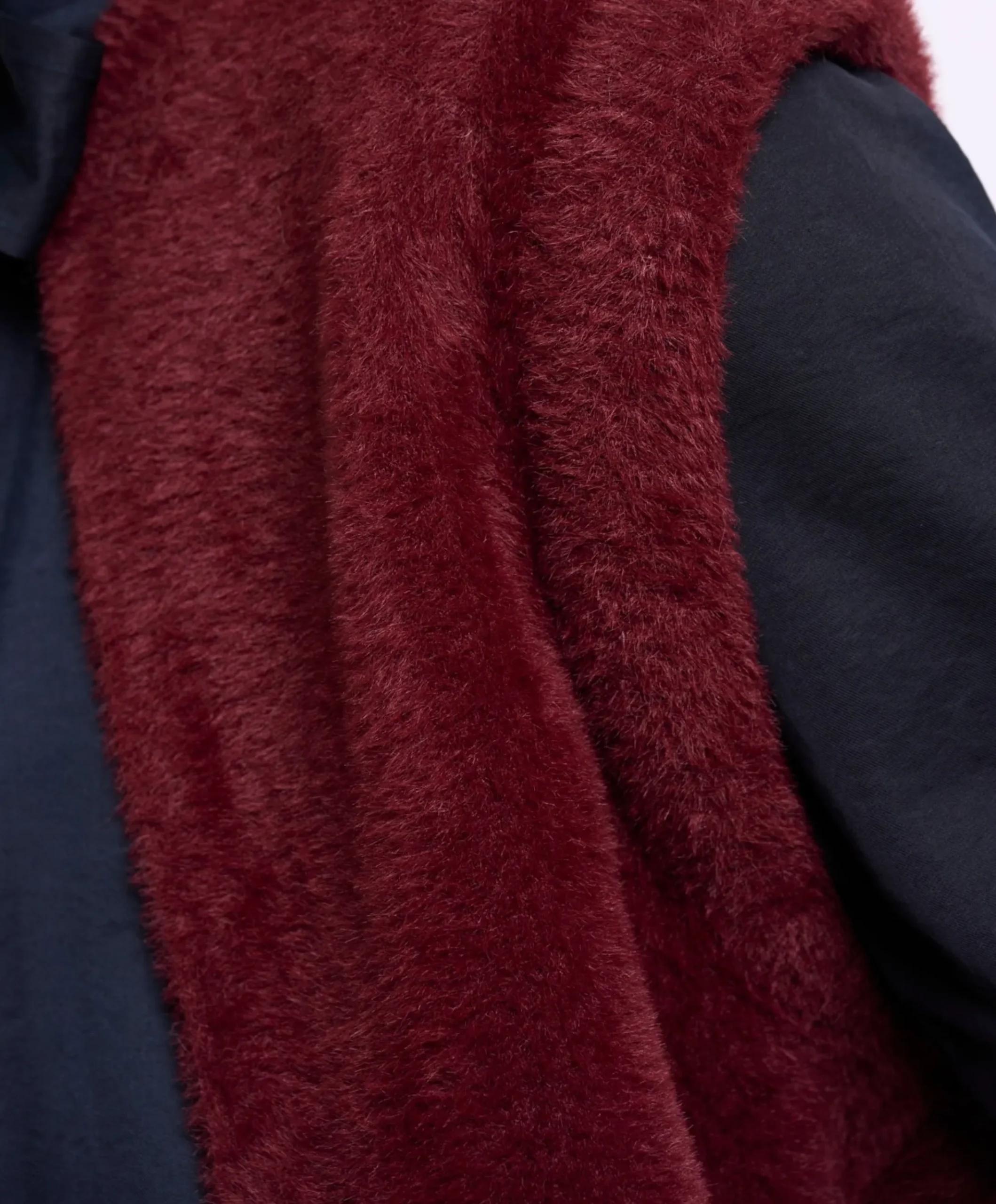 Dames gilet rood