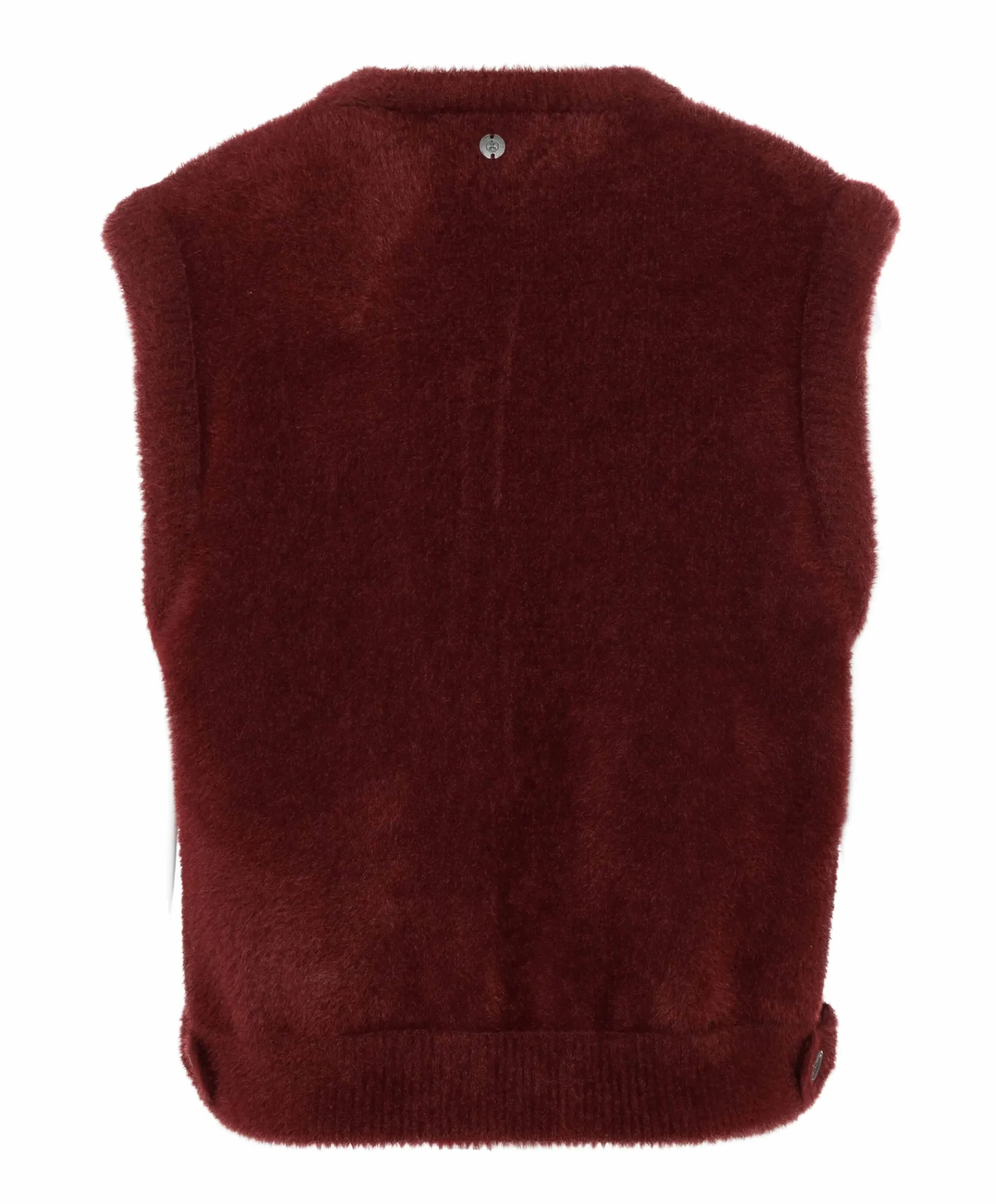 Dames gilet rood