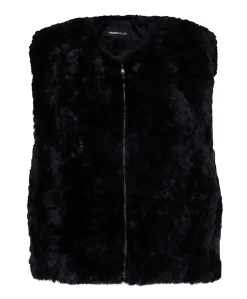Dames gilet zwart