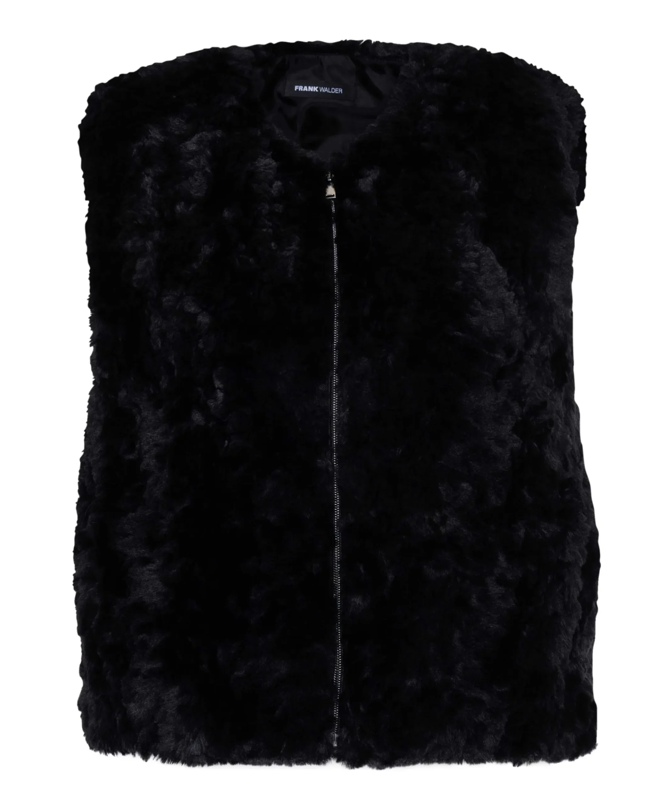 Dames gilet zwart