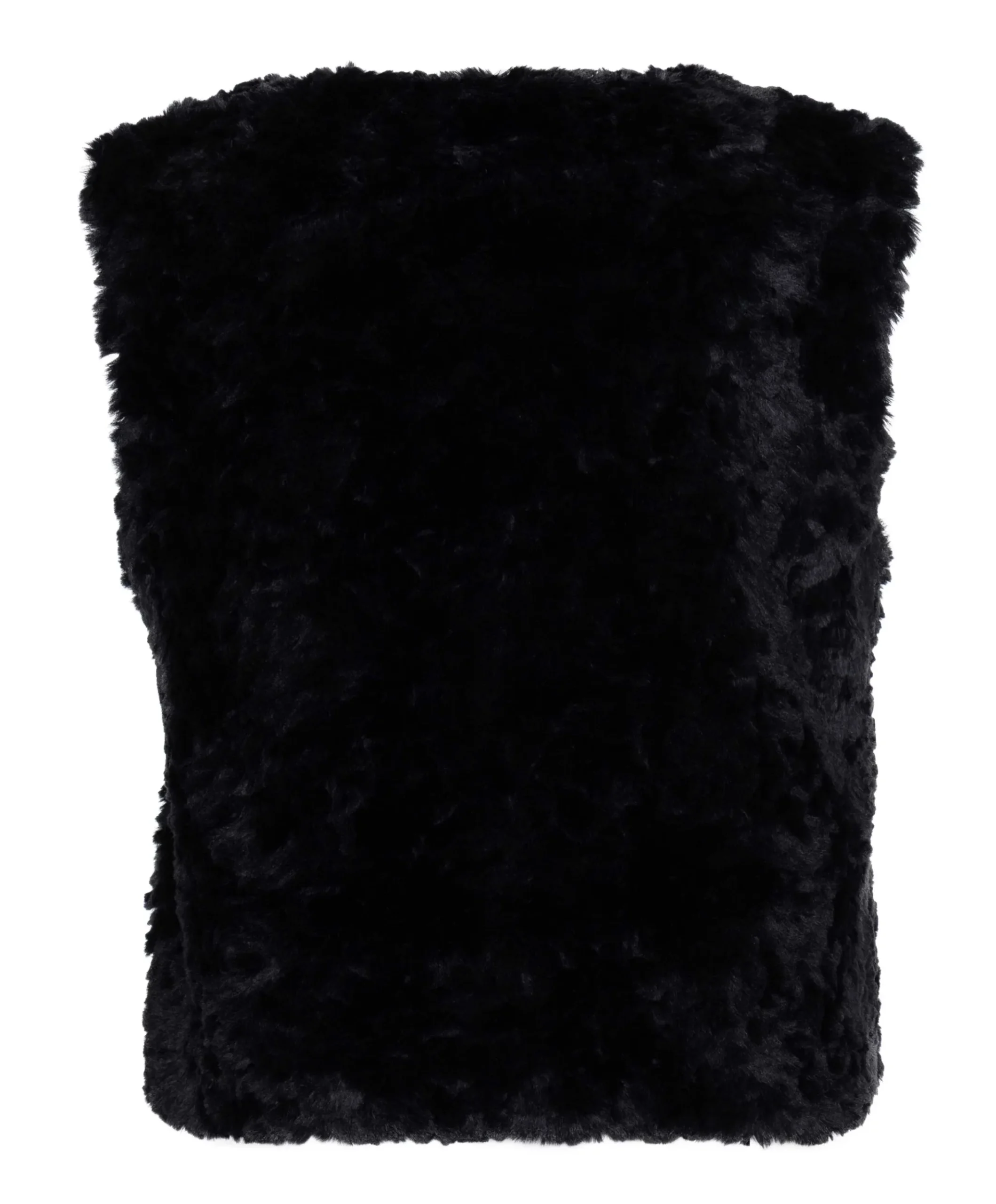 Dames gilet zwart
