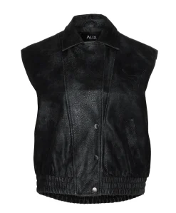Dames gilet zwart
