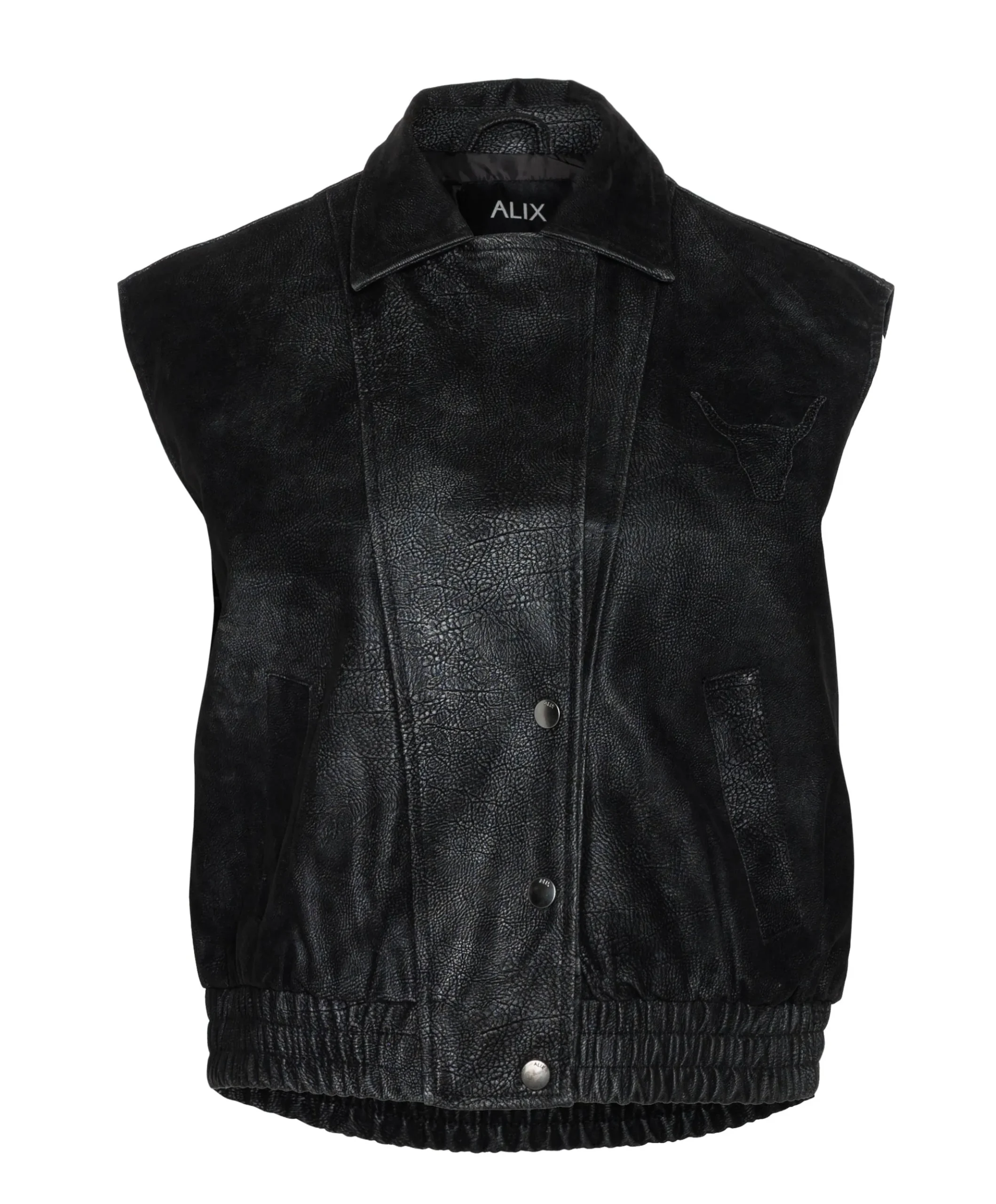 Dames gilet zwart