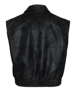Dames gilet zwart