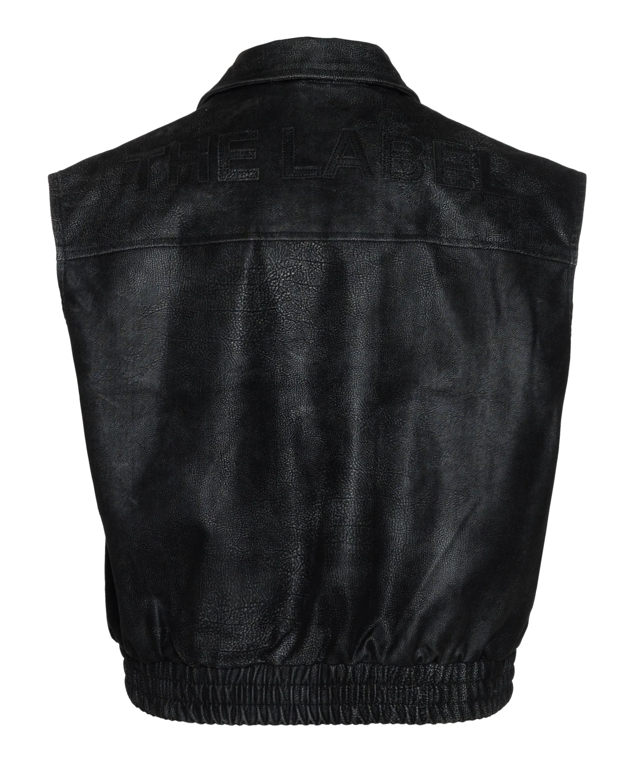 Dames gilet zwart