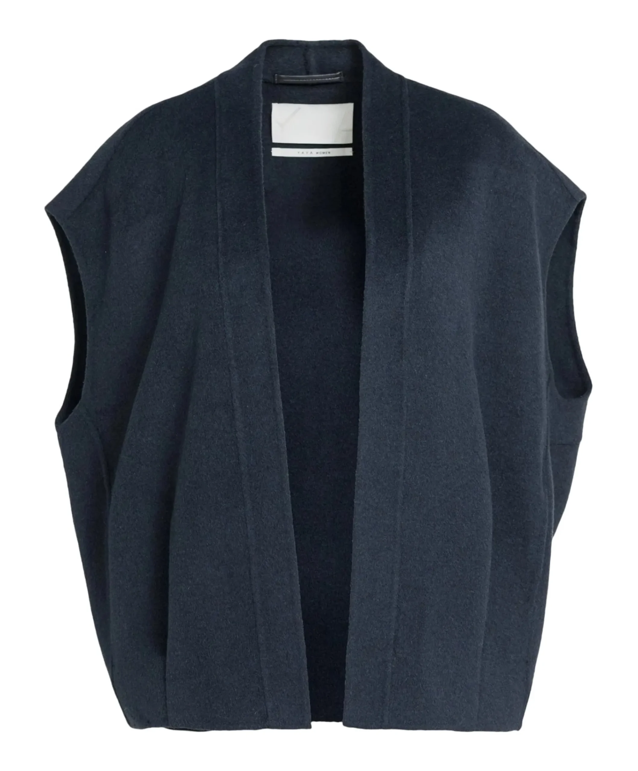 Dames gilet zwart