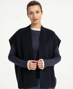 Dames gilet zwart