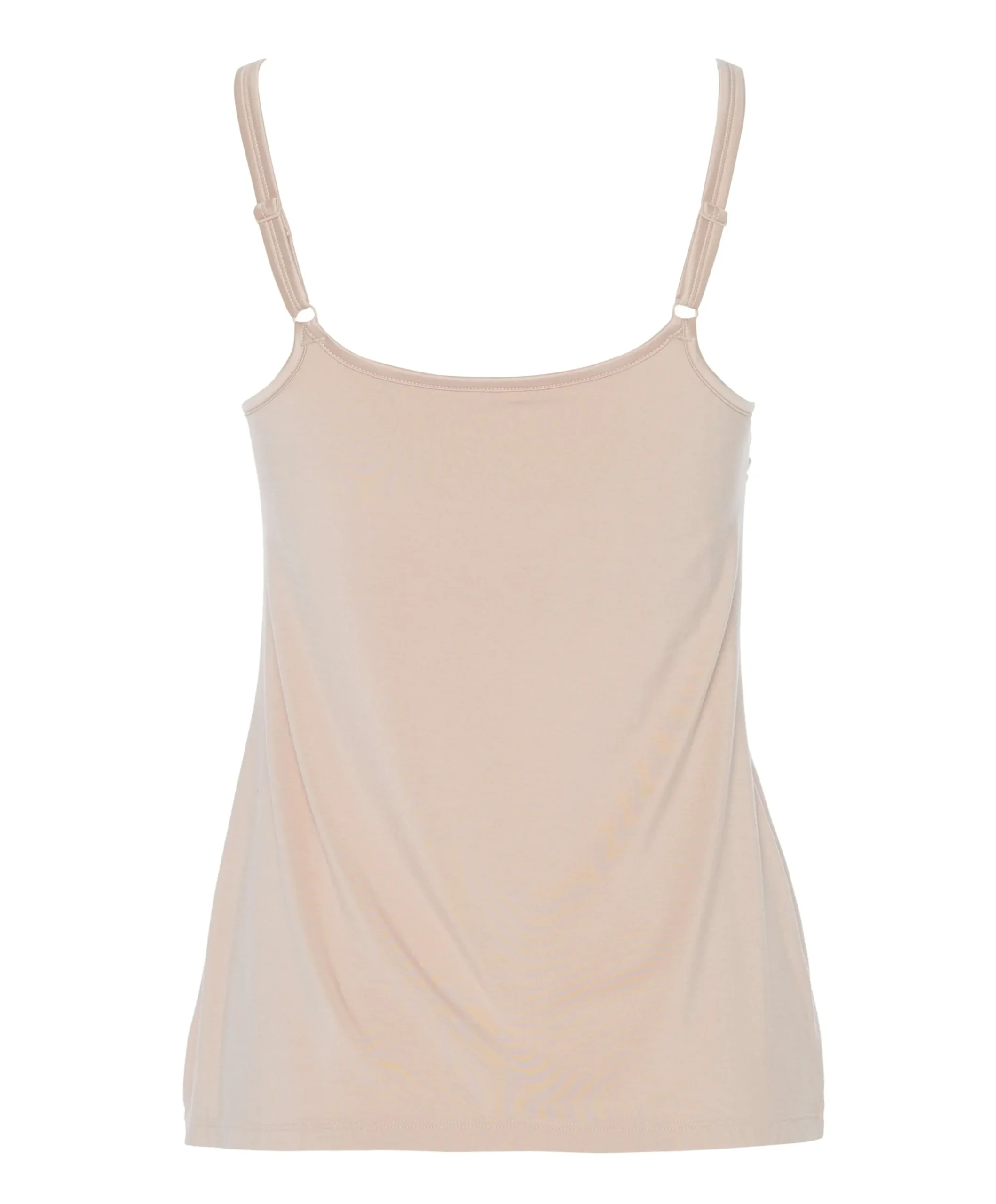 Dames hemd beige