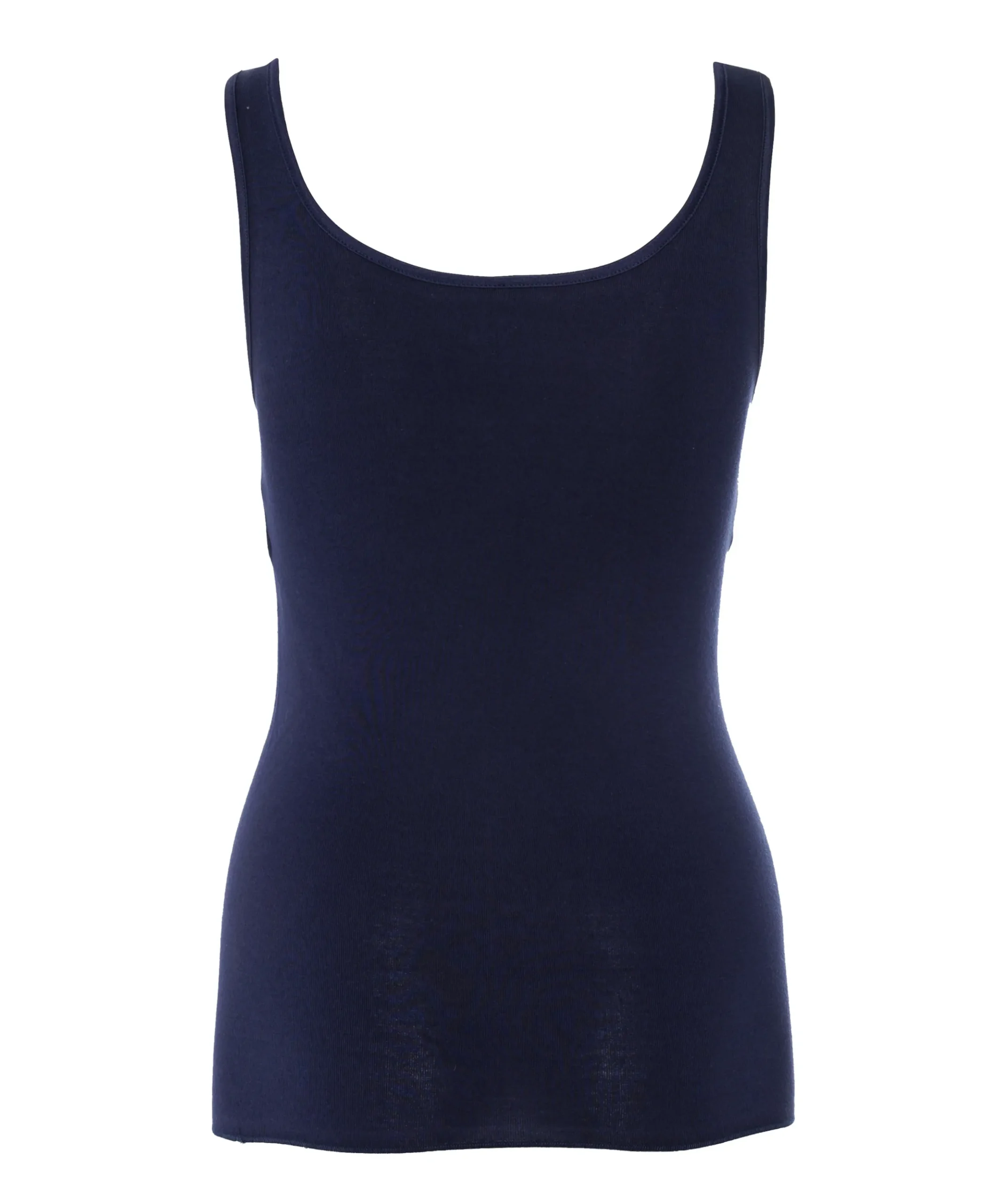 Dames hemd blauw