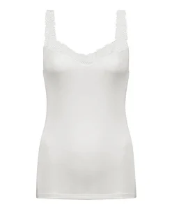 Dames hemd ecru