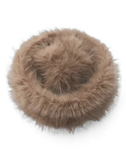 Dames hoofdaccessoire beige