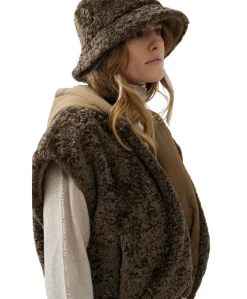 Dames hoofdaccessoire bruin