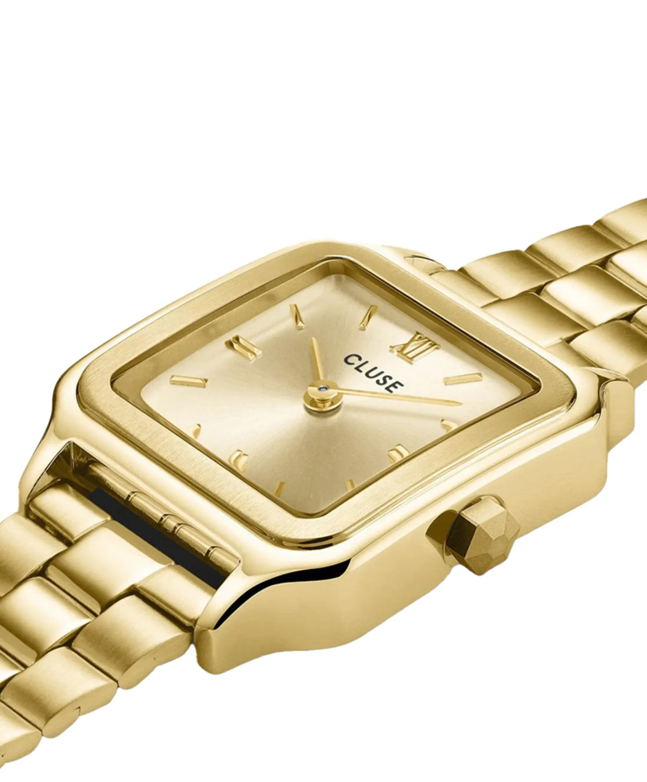 Dames horloge goud