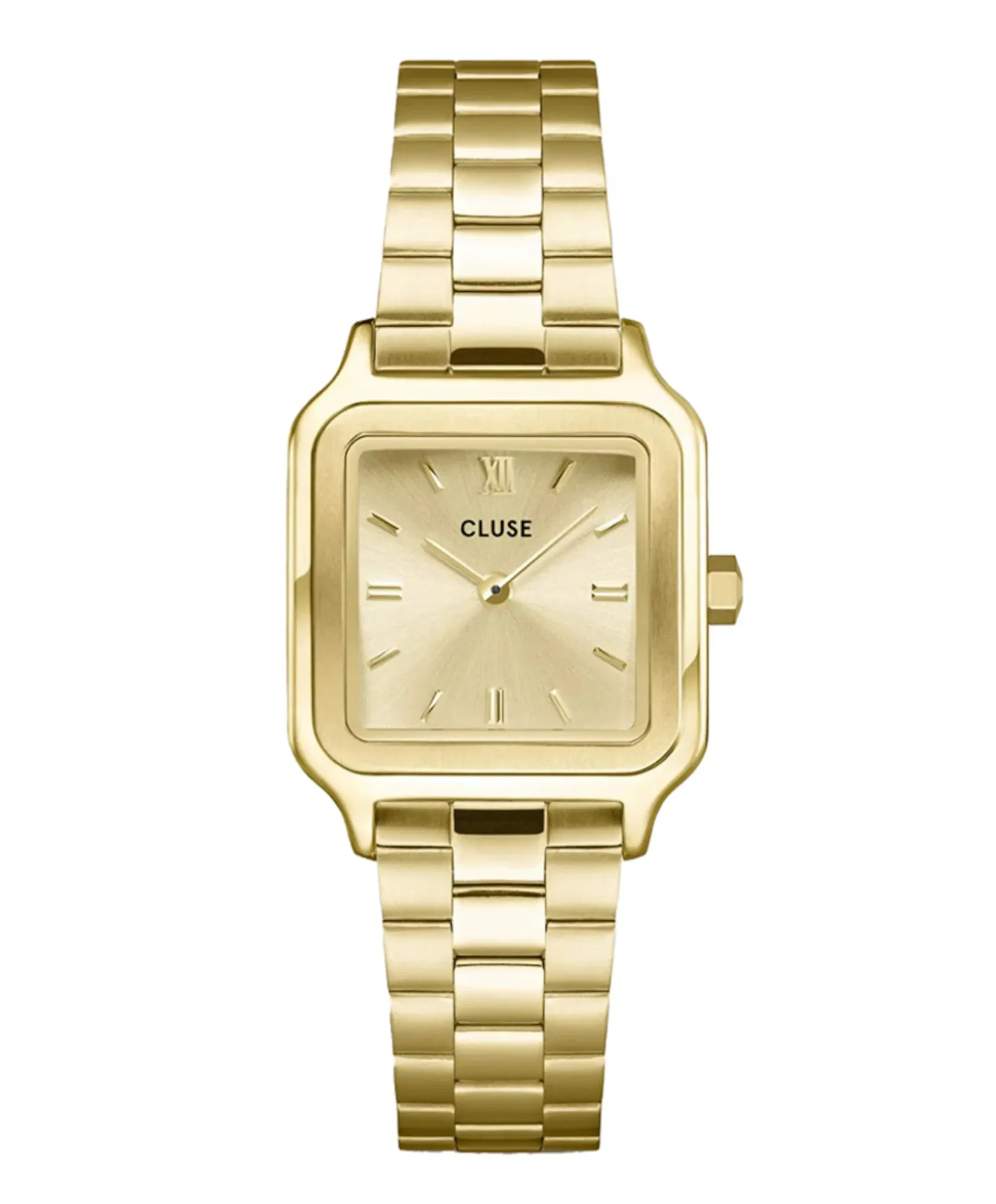 Dames horloge goud